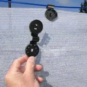 Shade Cloth Clips Garden Clamps Fixing Clips for Sun Shade Net Anti Bird Netting