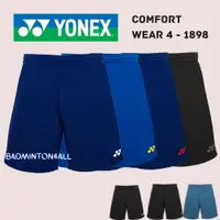 在飛比找蝦皮購物優惠-Yonex 舒適服 4 男式短褲 1989