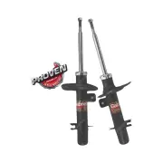 Front Gabriel Ultra Strut Shock Absorbers for Peugeot 208 12-On 51mm diam strut