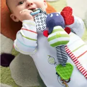 Soft Infant Crib Bed Stroller Mobile Hanging Rattle Toys Baby Newborn Plush Toy