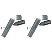 2x Aerolatte Handheld To Go Portable Electric Cold Milk Frother Maker Whisk