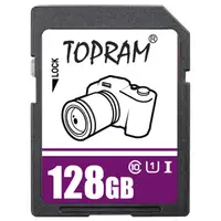 在飛比找PChome24h購物優惠-TOPRAM SDXC 128GB 128G ULTRA S