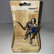 Schleich 70005 Blue Knight with Sword & Shield World of Knights - NEW