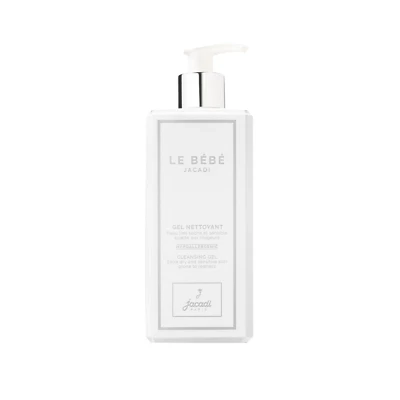 Jacadi Paris Hypoallergenic Cleansing Gel Body & Hair 400ml for Baby - BRAND NEW