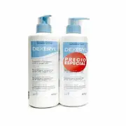 [Ducray] Dexeryl Emollient Cream Dry Skin 2x500g