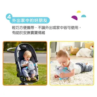 Fisher-Price 費雪 安撫睡眠音樂震動小海象【宜兒樂】