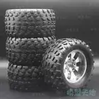 1/10 Rc Monster Truck Aluminium Alloy 12mm hex Wheels Tires for Losi Tenacity Mt