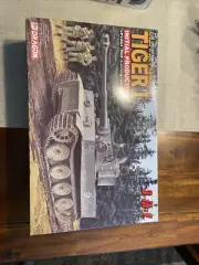 Dragon Tiger I Sd: Kfz: 181 6252 tank #91fca2