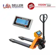 VisionTechShop TPS-1 Pallet Jack Scale, High Capacity 5000lb, 1lb Readability