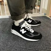 在飛比找Yahoo!奇摩拍賣優惠-【正品】NEW BALANCE 男女 990【M990BK2