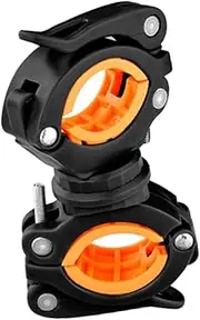 360 Bike Flashlight Mount Bike Light Mount Cycling Torch Holder Bike Stands Bracket Light Stand Bicycle Light Mountain Bike Lamp Holder Flashlight Mount Bike Torch Mount Bike Torch