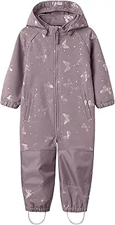 [Name It] Girls' Nmfalfa08 Softshell Suit Foil 1Fo Noos