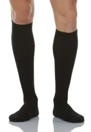 X-Static Silver Knee High Socks for Women and Men Made in Italy – Compression...
