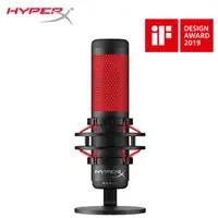 在飛比找PChome24h購物優惠-【HyperX 金士頓】Cloud Quadcast 聲浪 