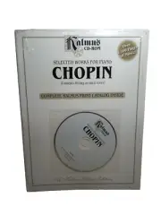 Klamus CD Rom Selected Works for Solo Piano Chopin Klamus Classic Edition K09986