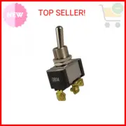 Gardner Bender GSW-13 Heavy Duty Electrical Toggle Switch, SPDT, ON-OFF-ON, 20 A
