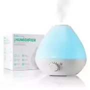 3-In-1 Cool Mist Humidifier, 24-Hour Run Time, for Baby and Large Rooms