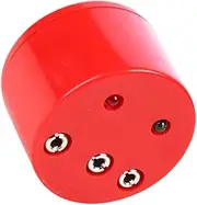 Fencing Tester, Round Test Red Hand Tool, Professional Equipment, Standard Tester,Repairing Tool for Men Enthusiasts,Sport Women