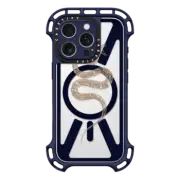 iPhone 16 Pro Ultra Bounce Case MagSafe Compatible SNAKE BITE - MINI - TAN