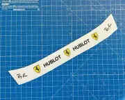 Vettel Ferrari F1 Style HELMET VISOR STICKER/STRIP Formula One 2015