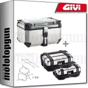 GIVI CASE OUTBACK OBKN58A + SIDE-CASES TRK33N HONDA CB 500 X 2015 15 2016 16