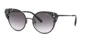 Chopard SCHL06S 0530 Women’s Sunglasses Black Size 53