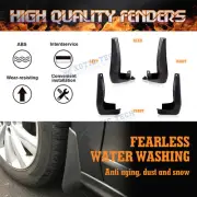 4PCS/Set Mud Flap Splash Mudguard Fender Protector For Honda Civic Sedan 16-21