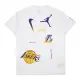 【NIKE 耐吉】短袖上衣 籃球 AS LAL M NK CTS STMT MAX90 TEE 男 白(DV5725100)