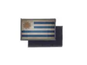 Patch Printed Badge Vintage Flag Uruguay
