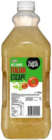 Zoosh Italian Dressing 2.6kg x 1