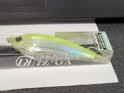 1 Yo-Zuri Lures NEW 3D Twitchbait(SS) GHOST/CHARTREUSE R1349-GHCS 1 3/4oz 5 1/4"