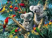 500 Piece Jigsaw Puzzle Koala on The Tree Ravensburger 17206 1 Colorful 6172061