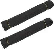 [MUELODSIC] Taekwondo Belt ing Pads Taekwondo Storage Rack Belts Karate ing Paddles Judo Pins Martial Arts Waist Belt Tie Weight Lifting Belt Gym Belt Hanger Kicking Cotton White