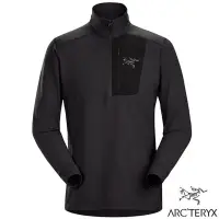 在飛比找Yahoo奇摩購物中心優惠-【ARCTERYX 始祖鳥】男 Rho LT Zip Nec