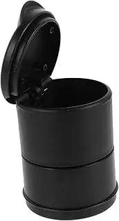 Universal Fit Car Ashtray Plastic Ashtray Lid Auto Ashtray Holder Vehicle Decor Easy-clean Design