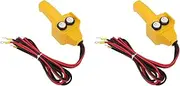 2X Car Winch Remote Control Switch Winch Remote Control Button Kit Switch Wired Winch Handle Switch
