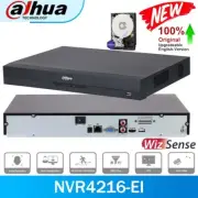 Dahua NVR4216-EI 16CH NVR Network Video Recorder for Home Security Camera System