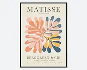 Matisse Posters Matisse Cutouts Canvas Painting Abstract Wall Art Matisse Prints For Modern Home Matisse Decor Art Picture 40x60cm No Frame