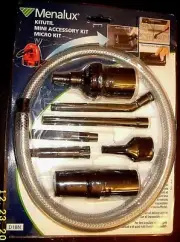 MENALUX D18N MINI ACCESSORY KIT FOR AUTO INTERIORS,STEREO,VIDEO,COMPUTER CONSOLE