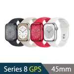 APPLE WATCH S8 45MM 鋁金屬錶殼配運動錶帶(GPS) 蝦皮直送