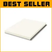 Luxury 3-Inch Medium Firm Queen Foam Mattress Topper - Superior Sleep Support