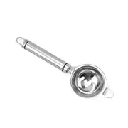 2Pcs Egg White And Yolk Separator Stainless Steel Filter Egg Whites Yolks Strainer Divider Kitchen Gadget Cooking Tools Accessories