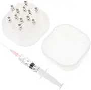 BIUDECO Root Scalp Fluid Comb Applicator Scalp Hair Oiling Applicator 15ml Scalp Treatment Applicator for Men
