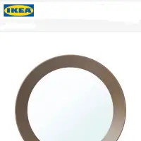 在飛比找蝦皮購物優惠-IKEA 鏡子 LANGESUND