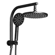 Cefito 9'' Rain Shower Head Set Handheld Round Hig