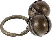 1 Set Hanging Dog Collar Bells Durable Metal Pet Bells for Dogs Cats Lightweight Stylish Accessories for for Indoor Outdoor Use