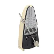 Wittner Taktell Piccolo Keywound Metronome - Ivory #833