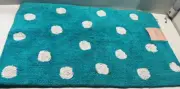 Kate Spade Bath Mat Rug Polka Dot Cotton Home Decor Linens NEW