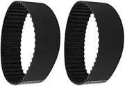 34-625 34-670 34-674 36-600 36-610 TS300 100XL100 Drive Belt Compatible with Delta Table Saw 2Pcs