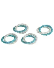 Tiramisu Sky Whirl Circlet Napkin Rings
